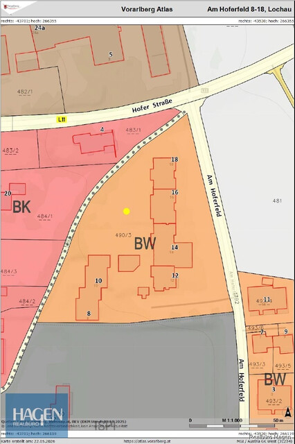 3-Zimmer-Wohnung mit Balkon, Tiefgaragenstellplatz und viel Potenzial in Lochau