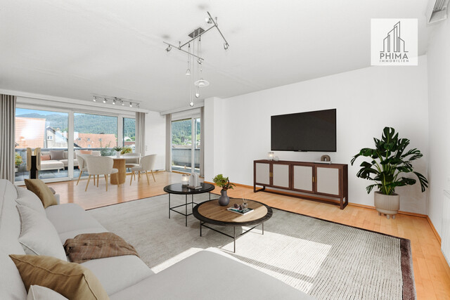 Sonnige 5-Zimmer Dachgeschosswohnung mit Penthouse-Charakter