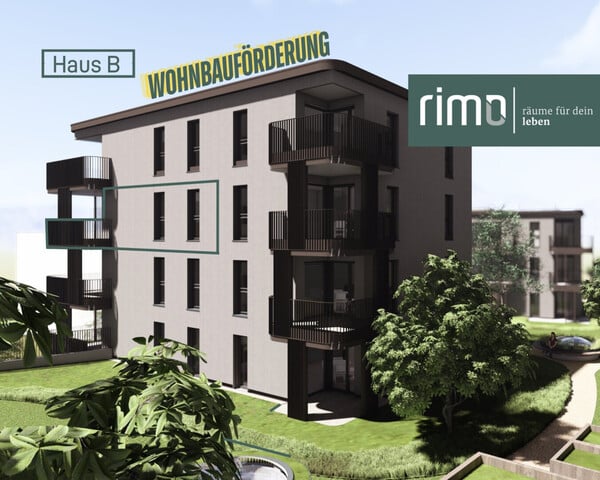 4-Zimmer-Terrassenwohnung in Götzis - Top B6