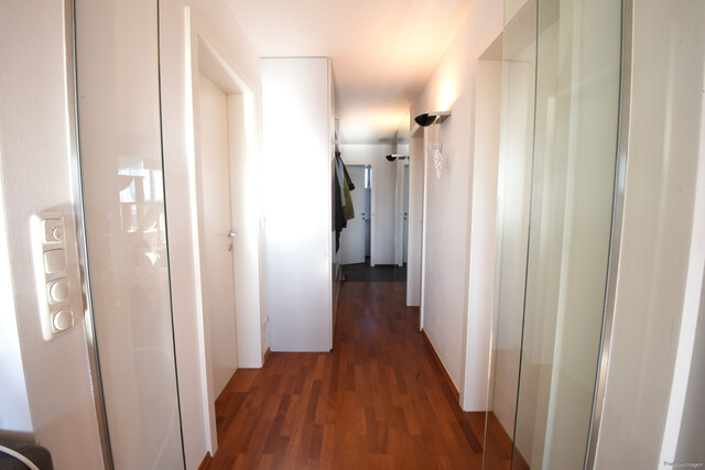 Sehr gepflegte 3 Zimmerwohnung mit toller Aussicht, im Zentrum von Lustenau!