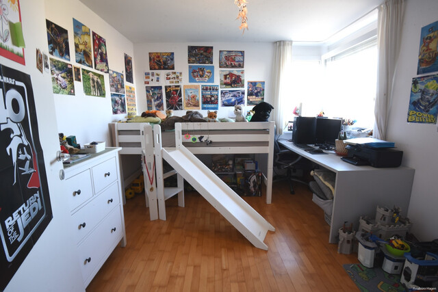 Sehr gepflegte 3 Zimmerwohnung mit toller Aussicht, im Zentrum von Lustenau!