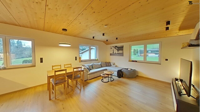 Bregenz: Langen bei Bregenz: Top 10: Modern & gemütlich! 2-Zimmer-Wohnung ca. 50 m2 mit zusätzlichem Dachraum