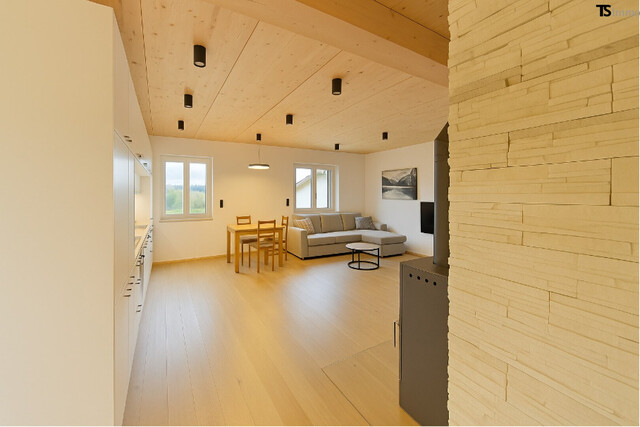 Bregenz: Langen bei Bregenz: Top 10: Modern & gemütlich! 2-Zimmer-Wohnung ca. 50 m2 mit zusätzlichem Dachraum