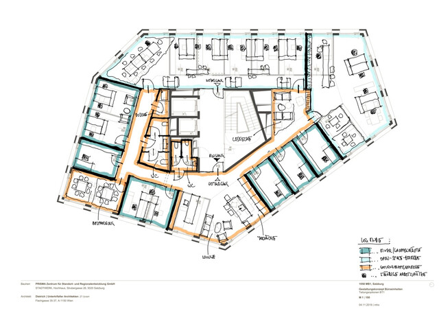 ACHT ZWEI VIER – Coworking in Entwicklung