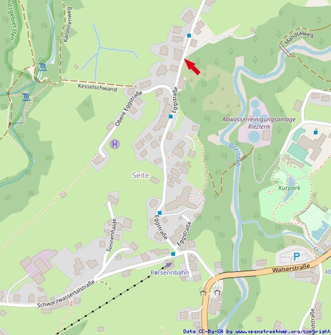 Repräsentatives Hotel in beliebter Lage im Kleinwalsertal!