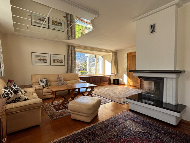 Charmantes Einfamilienhaus in ruhiger Sonnenlage mit Bergblick in Schlins