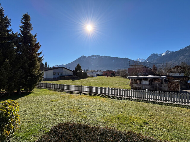 Charmantes Einfamilienhaus in ruhiger Sonnenlage mit Bergblick in Schlins