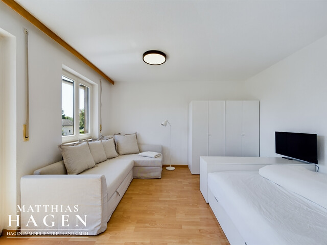 Vollmöblierte 1-Zimmer Wohnung in Wolfurt - Perfekter Komfort und Gemütlichkeit!