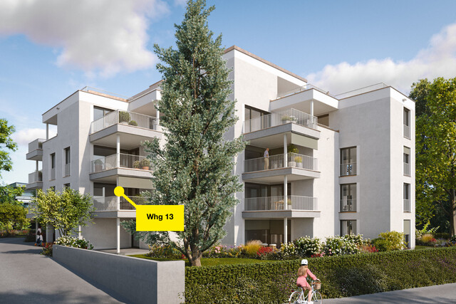 3-Zimmerwohnung mit Terrasse | Top 13