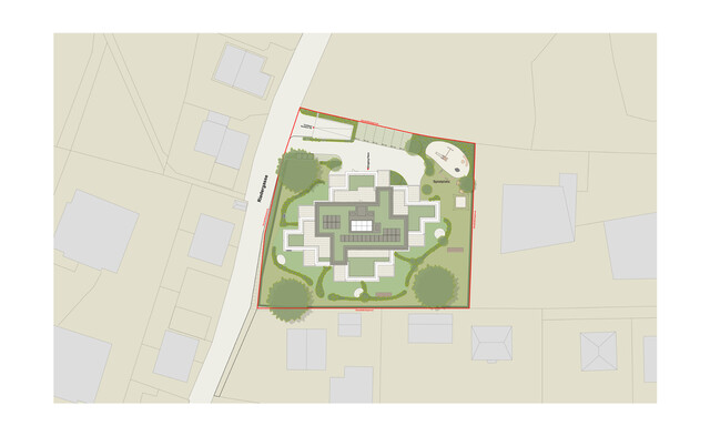 3-Zimmerwohnung mit Terrasse | Top 13