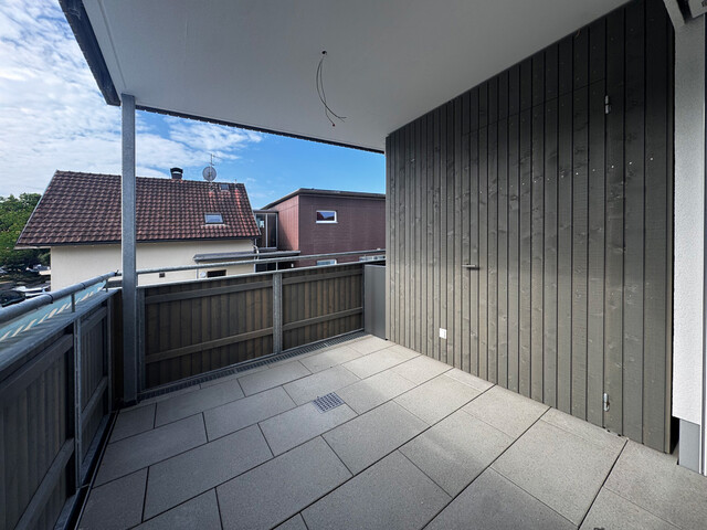 Rasch beziehbar: Schöne 2-Zi-Wohnung mit Balkon