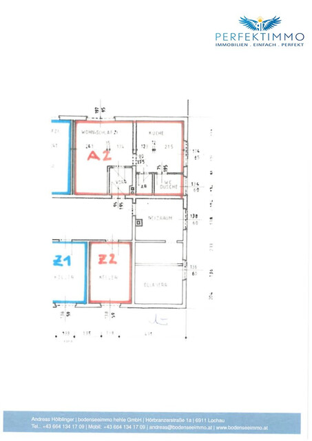 Anlagehit! 1,5-Zimmer-Wohnung in 6912 Hörbranz