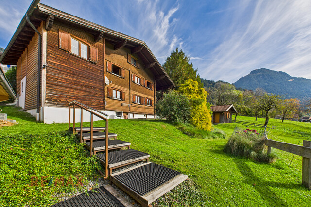 Tradition trifft Raum & Charme – Einzigartiges Montafonerhaus in St. Gallenkirch