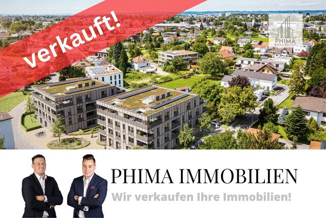 Familienhit: Große 4 Zimmer Wohnung mit großem Garten im Klosterquartier Lauterach bei Bregenz
