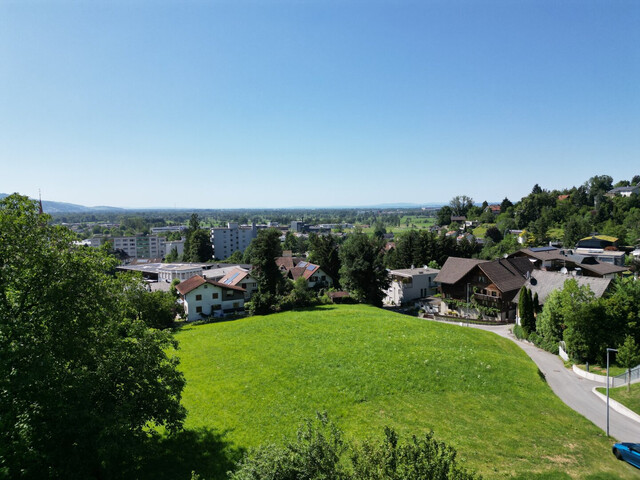 Traumhaftes Grundstück in Dornbirn: 2.786 m² mit atemberaubendem Panoramablick