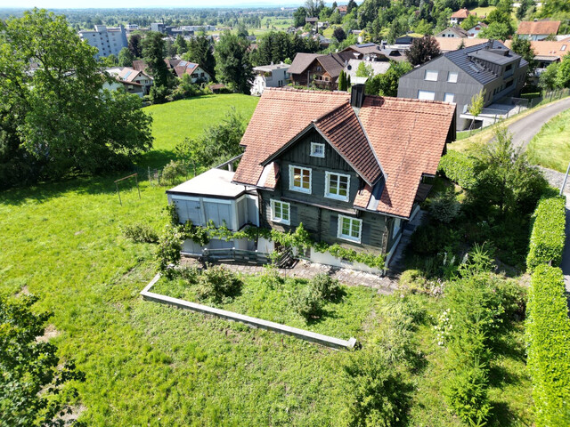 Traumhaftes Grundstück in Dornbirn: 2.786 m² mit atemberaubendem Panoramablick