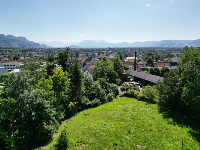 Traumhaftes Grundstück in Dornbirn: 2.786 m² mit atemberaubendem Panoramablick