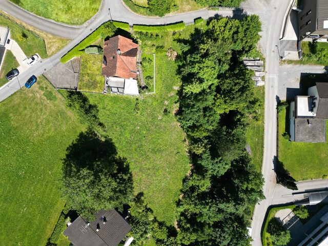 Traumhaftes Grundstück in Dornbirn: 2.786 m² mit atemberaubendem Panoramablick