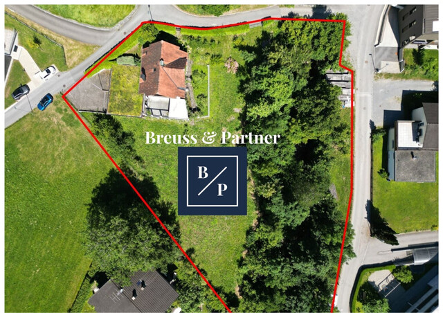 Traumhaftes Grundstück in Dornbirn: 2.786 m² mit atemberaubendem Panoramablick