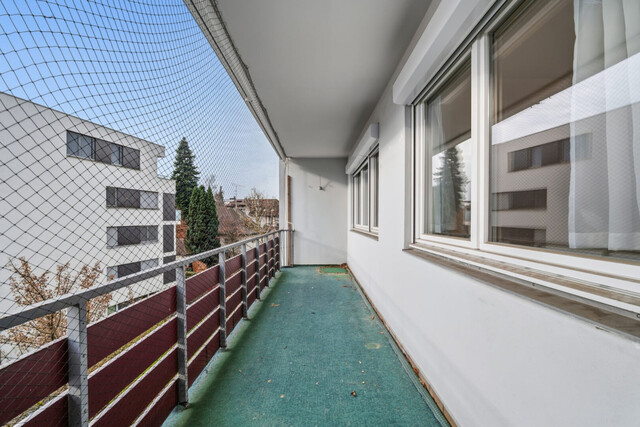 3-Zimmer-Wohnung in Dornbirn: 2 Balkone, Wohnküche und viel Platz!