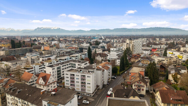 3-Zimmer-Wohnung in Dornbirn: 2 Balkone, Wohnküche und viel Platz!