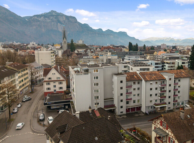 3-Zimmer-Wohnung in Dornbirn: 2 Balkone, Wohnküche und viel Platz!