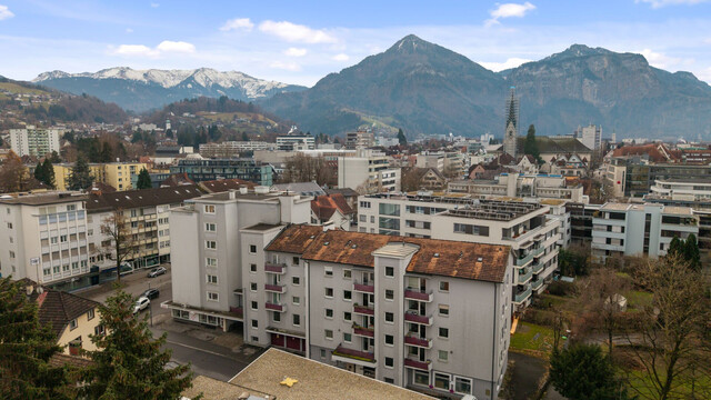 3-Zimmer-Wohnung in Dornbirn: 2 Balkone, Wohnküche und viel Platz!
