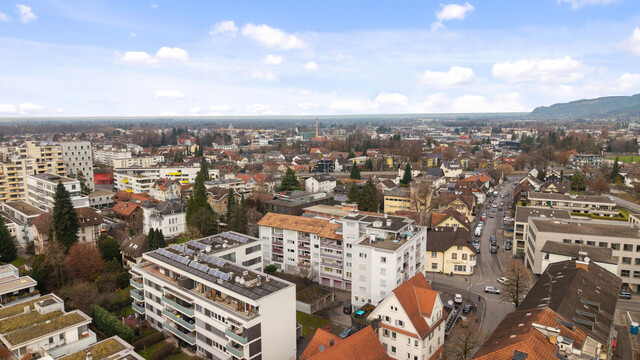 3-Zimmer-Wohnung in Dornbirn: 2 Balkone, Wohnküche und viel Platz!