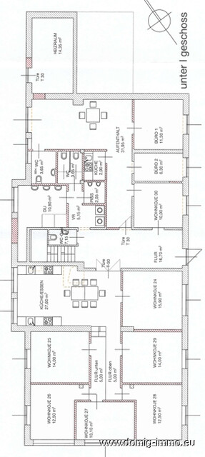 Anlage- und Renditeobjekt, Mehrparteienhaus mit Kleinwohnungen im Oberdorf der Stadt Dornbirn!