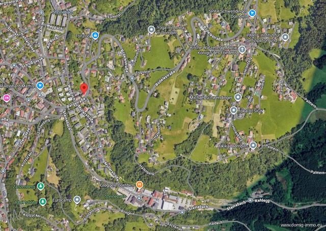 Anlage- und Renditeobjekt, Mehrparteienhaus mit Kleinwohnungen im Oberdorf der Stadt Dornbirn!