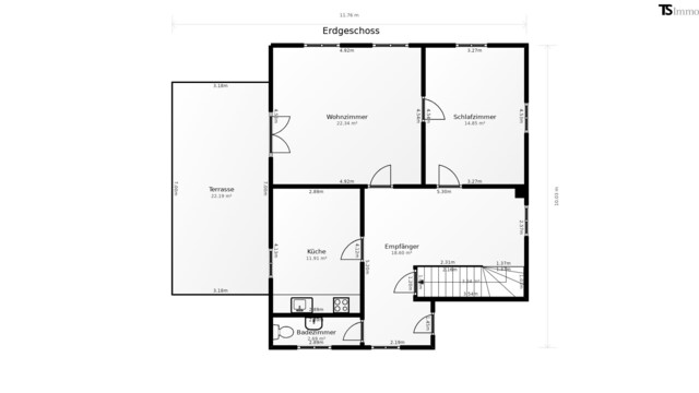 Göfis: Charmantes Einfamilienhaus mit ca, 220m2 Wohnfläche, 6 Schlafzimmer und Garten im Zentrum von Göfis
