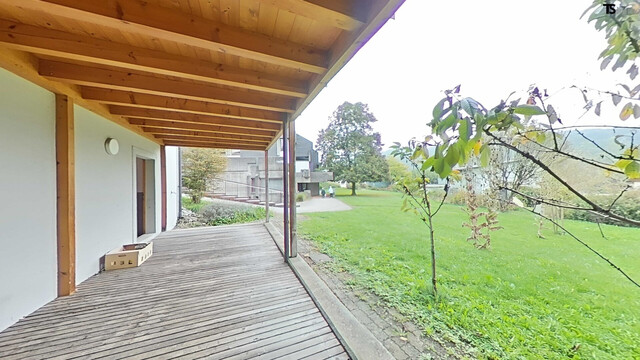 Göfis: Charmantes Einfamilienhaus mit ca, 220m2 Wohnfläche, 6 Schlafzimmer und Garten im Zentrum von Göfis