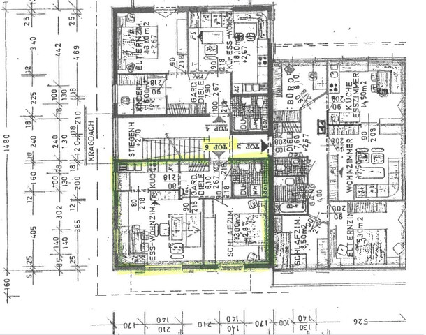 zentral gelegene 2-Zimmer-Wohnung in Lustenau