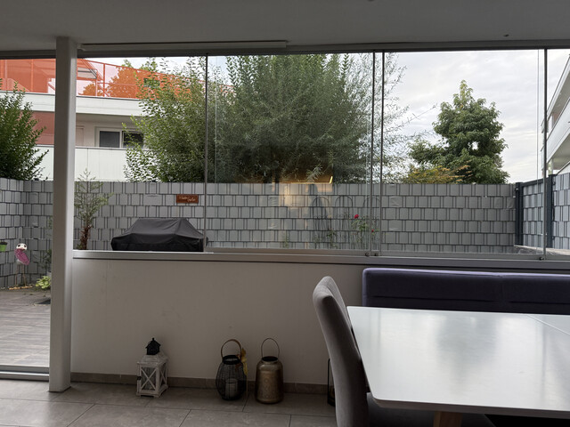 Schöne 2 Zimmer Erdgeschoss Whg  +  20m² Wintergarten 