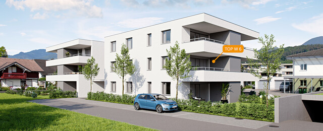 3-Zi-Terrassenwohnung TOP 6 in Feldkirch-Altenstadt, Rebbündten - Bezugstermin in Absprache!