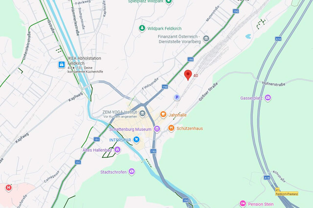 Besonderes Raumkonzept in Toplage:  Attraktive Gewerbefläche in der Bahnhofcity Feldkirch