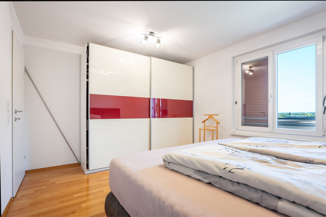 Gepflegte 3-Zimmerwohnung mit Balkon und großzügigem Dachboden