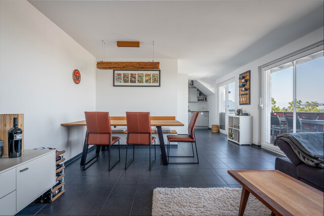 Gepflegte 3-Zimmerwohnung mit Balkon und großzügigem Dachboden