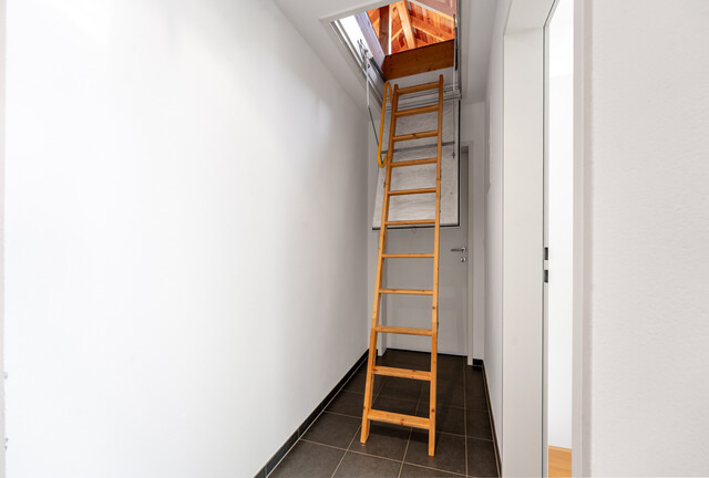 Gepflegte 3-Zimmerwohnung mit Balkon und großzügigem Dachboden