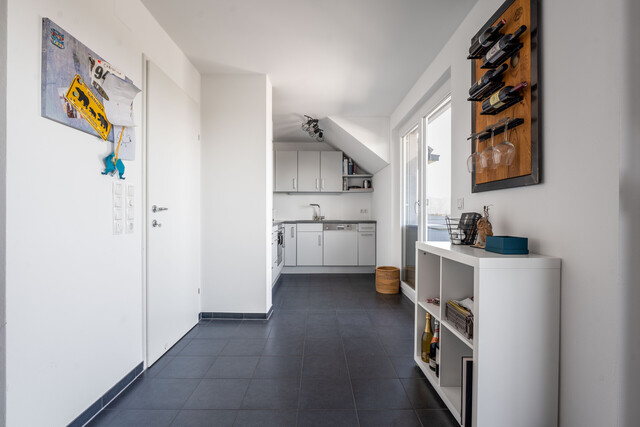 Gepflegte 3-Zimmerwohnung mit Balkon und großzügigem Dachboden
