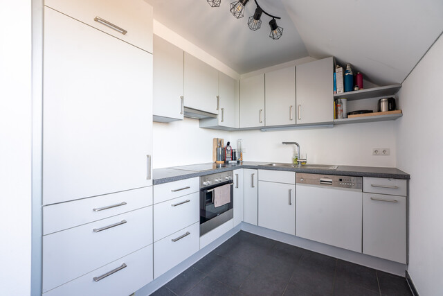 Gepflegte 3-Zimmerwohnung mit Balkon und großzügigem Dachboden