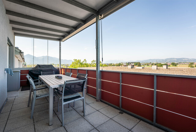 Gepflegte 3-Zimmerwohnung mit Balkon und großzügigem Dachboden