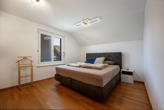Gepflegte 3-Zimmerwohnung mit Balkon und großzügigem Dachboden