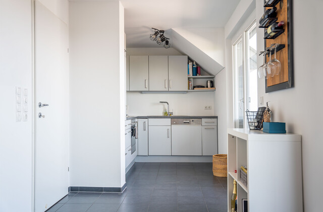 Gepflegte 3-Zimmerwohnung mit Balkon und großzügigem Dachboden