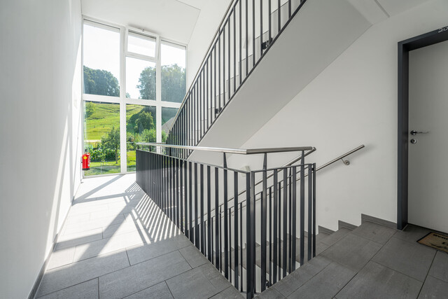 Gepflegte 3-Zimmerwohnung mit Balkon und großzügigem Dachboden