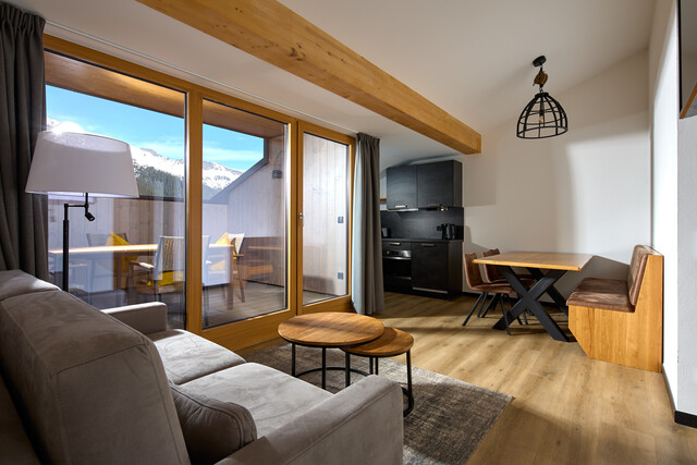 Ferienwohnung mit Rendite | Ski-in und Ski-out | Gargellen Vergalden