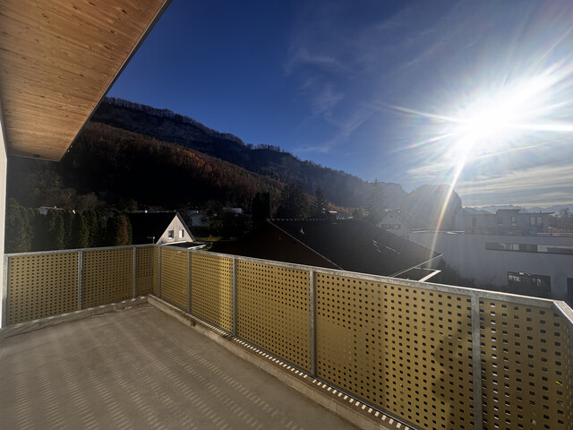 Rasch bezugsfertig: 4-Zi-Dachgeschosswohnung mit großzügigem Balkon