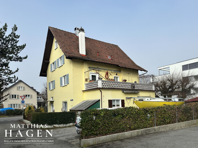 Lage Lage Lage - Mehrparteienhaus mit Seesicht