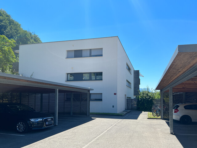 Schöne Dachgeschosswohnung mit herrlicher Südterrasse mit Aussicht