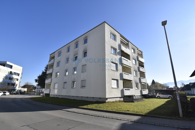 Zentrumsnahe Wohnung mit viel Platz!